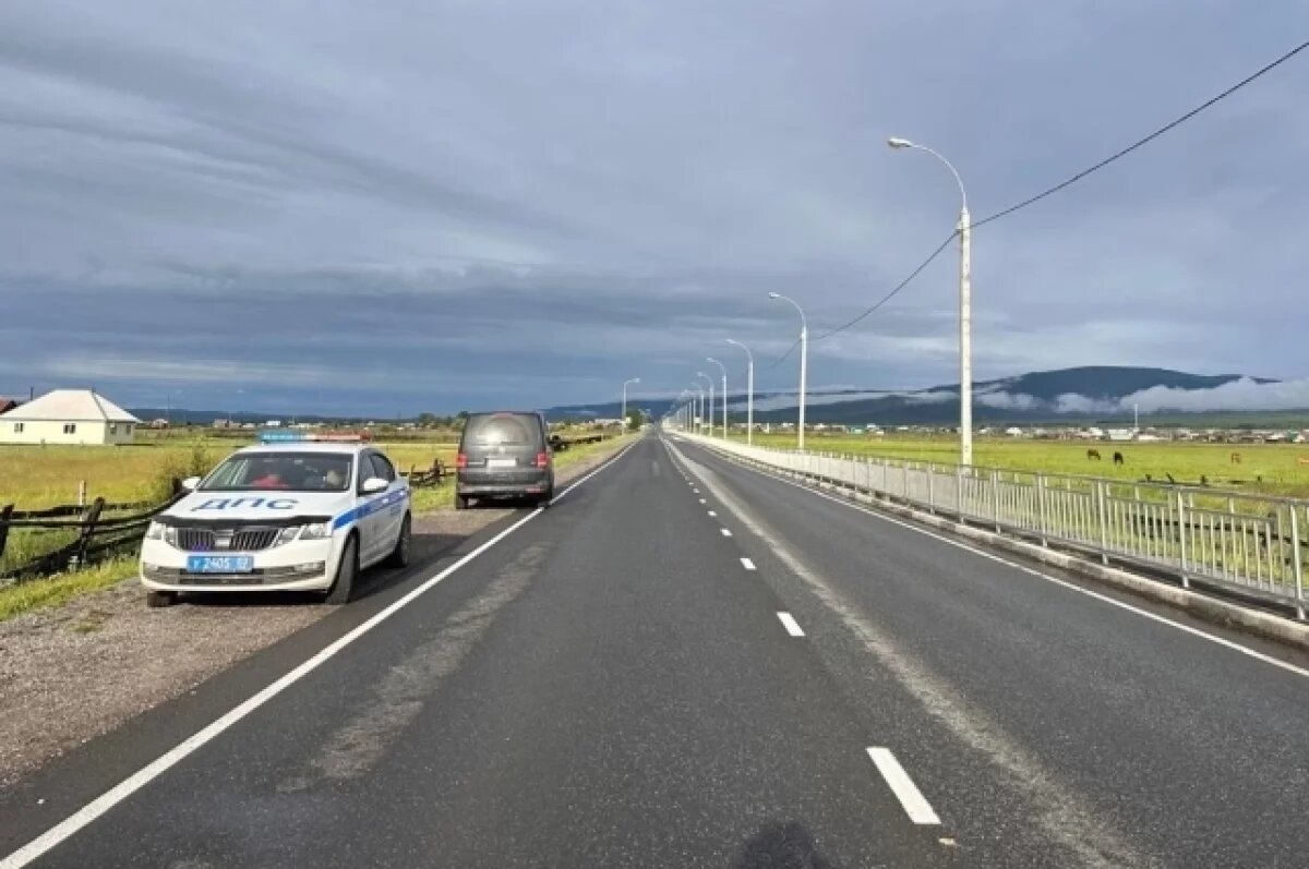    Водитель иномарки сбил 14-летнего велосипедиста в Бурятии