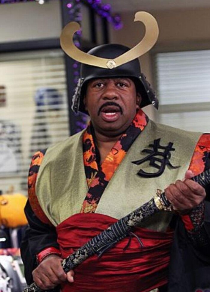 We wuz samurai and shit