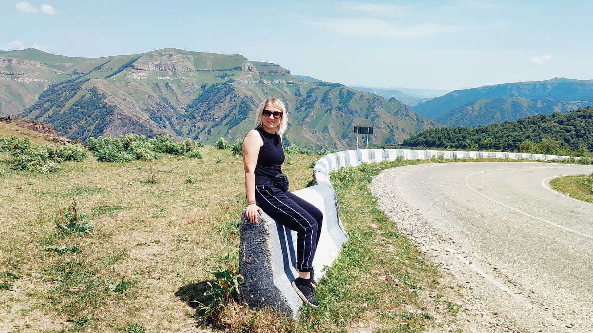 Дорога на Джилы-Су. Июль 2024 год. 