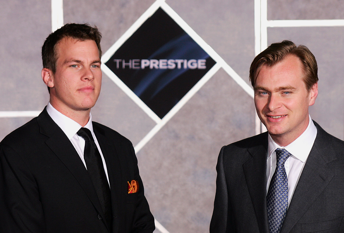 Джонатан и Кристофер Нолан. 