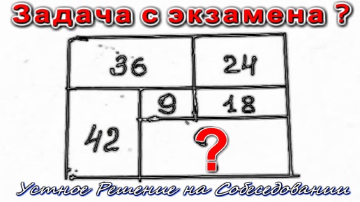 Старая вступительная задача в Оксфорд !? удивили !? - да у нас такие задания Первоклашки щелкают.