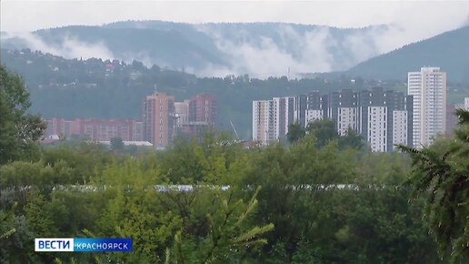 На улице Огородная дождём размыло дорогу