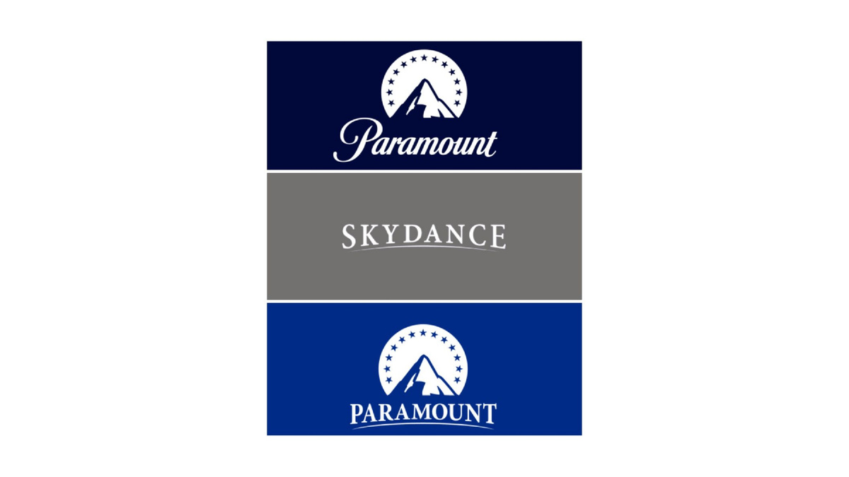 Титульная иллюстрация к статье Олега Лубского "Хорошие новости: Парамаунт остаётся!" |  
Информация о смене логотипа — от Криса Коломбо (Chris Colombo) 