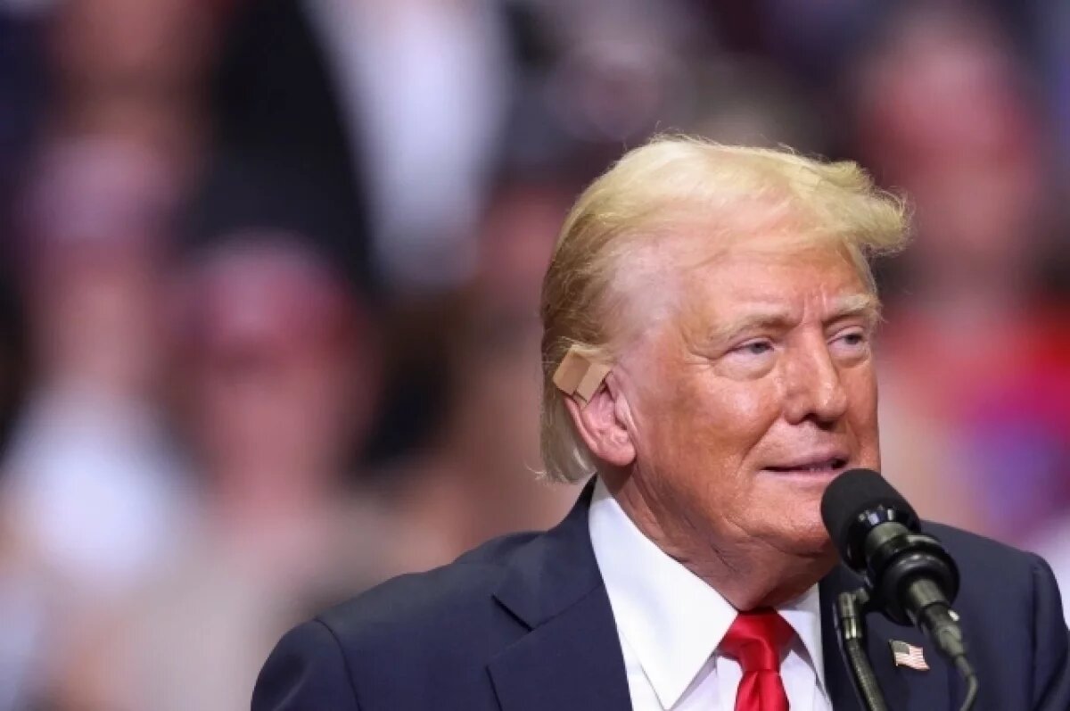    Сенатор Волошин пригласил Трампа посетить Донбасс