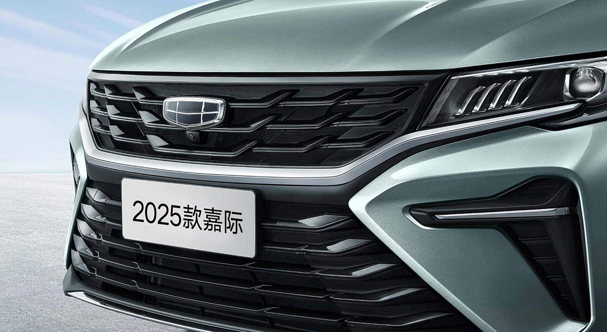 Решетка радиатора Geely Jiaji L