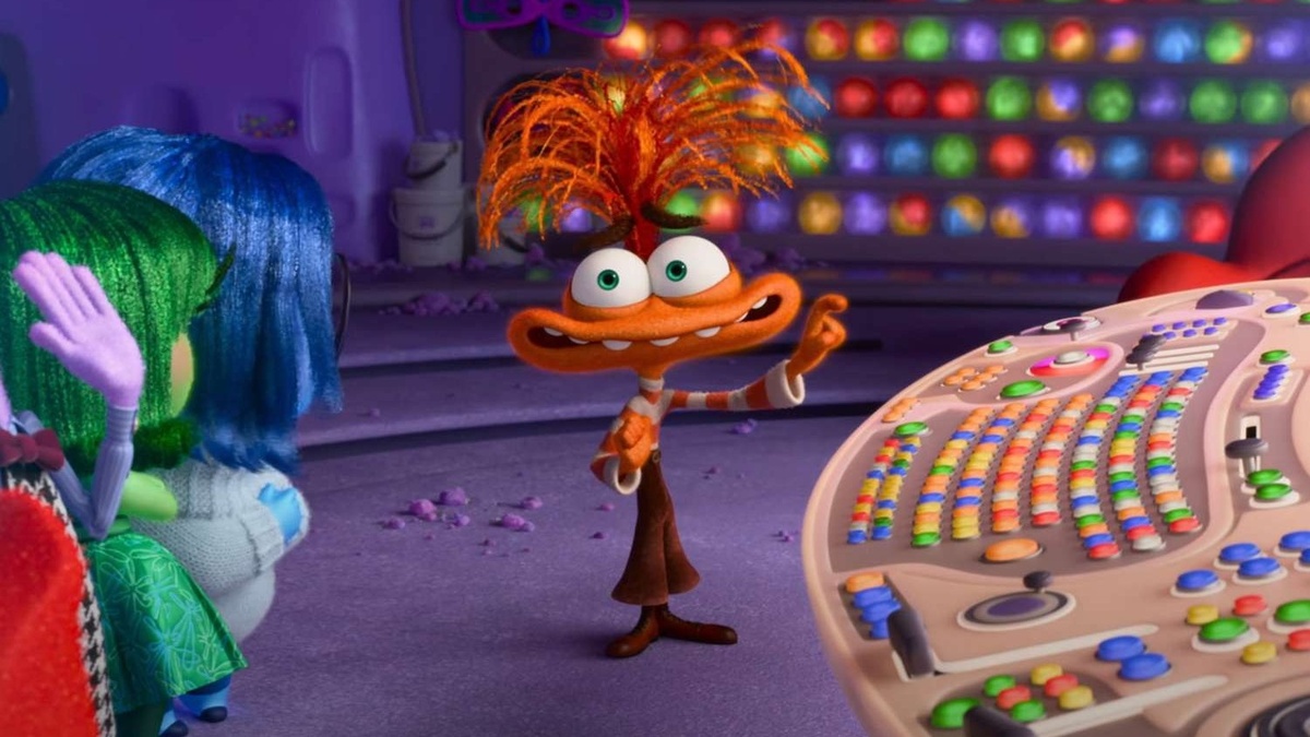     Источник: Кадр из мультфильма «Головоломка» (6+)