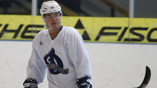 Иржи Гудлер в «Динамо». Фото Александр Вильф.