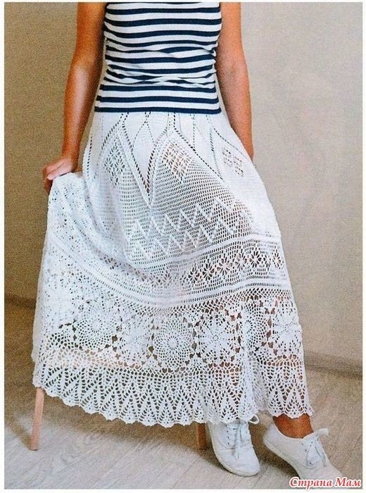 Юбка "Лада" Елены Обуховой. Источник фото Pinterest.