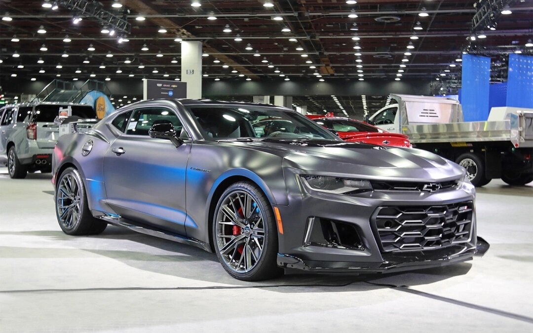 Chevrolet Camaro ZL-1 Collectors Edition (Фото: gmauthority.com)