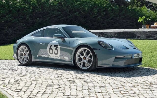 Porsche 911 S/T (Фото: Porsche)