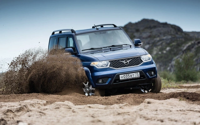 УАЗ Патриот (Фото: УАЗ)