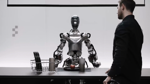 Робот Figure One от Open AI