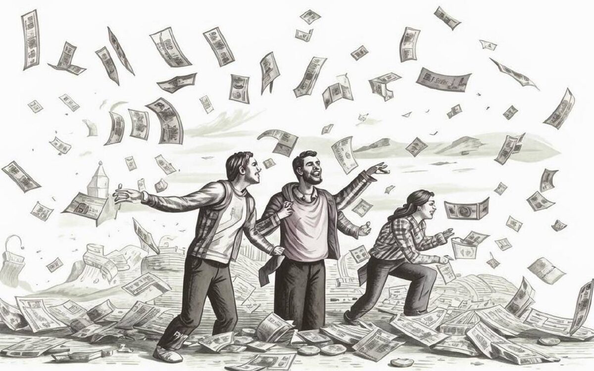    Расходы на пиар белгородских властей могут вырасти до 777 млн рублей в 2024 году Иллюстрация: нейросеть «Кандинский»