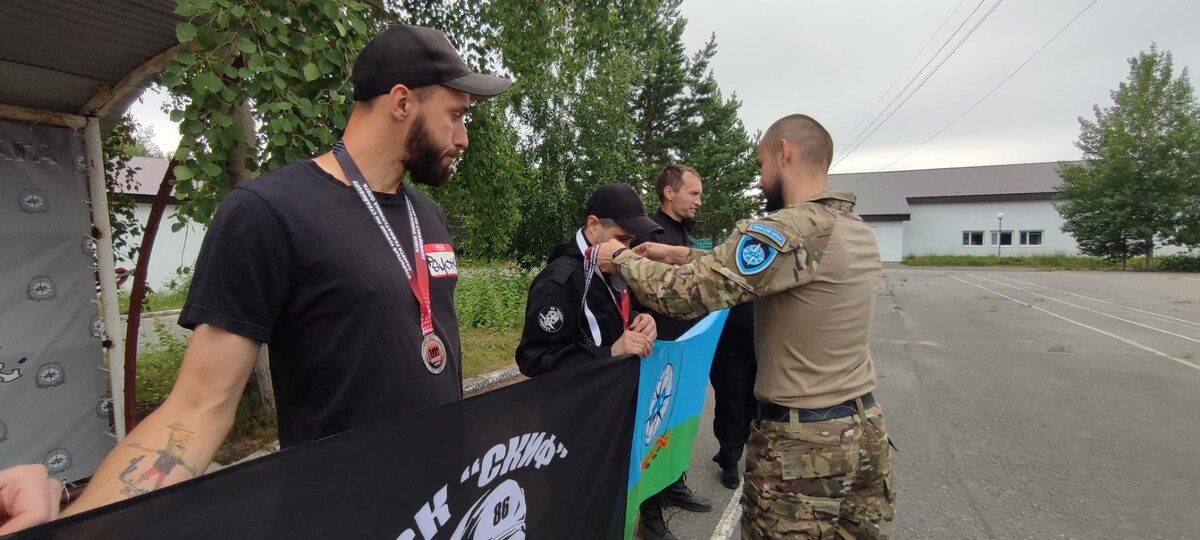    В Сургуте прошел турнир по страйкболу памяти Олега Гафиатуллина