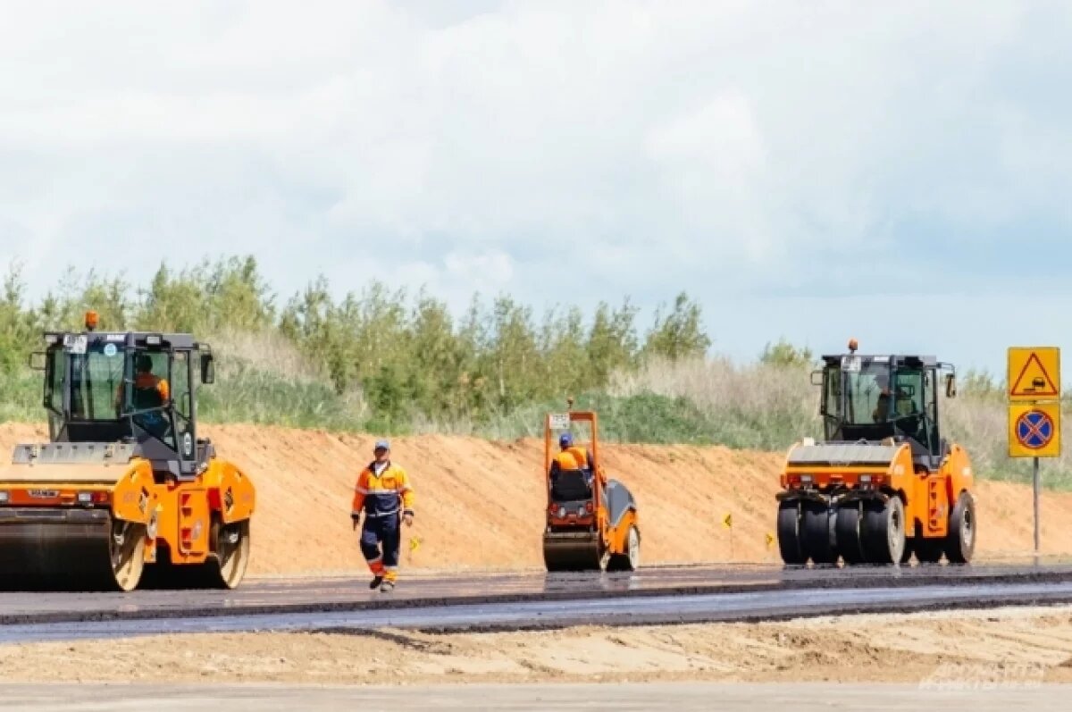    В Томской области продолжается ремонт трассы Бакчар — Подгорное — Коломино