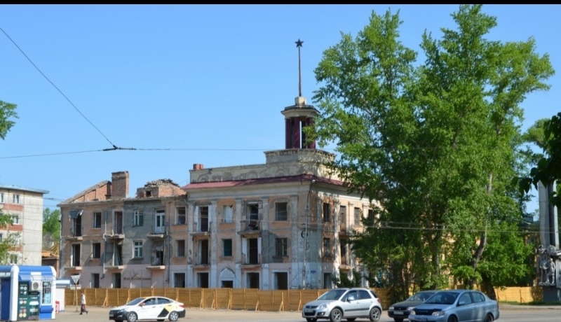 02. Начало сноса 