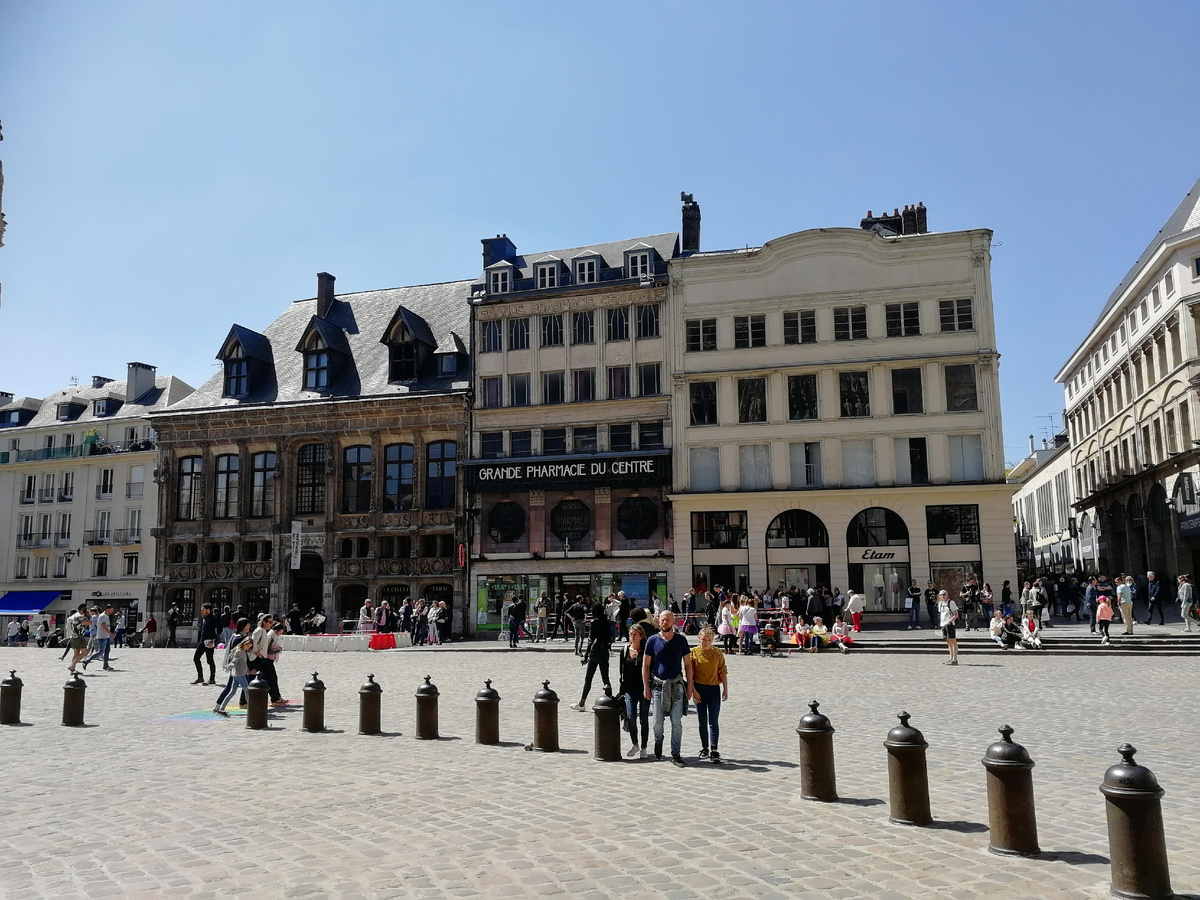 Погода чудесная, нам повезло! 