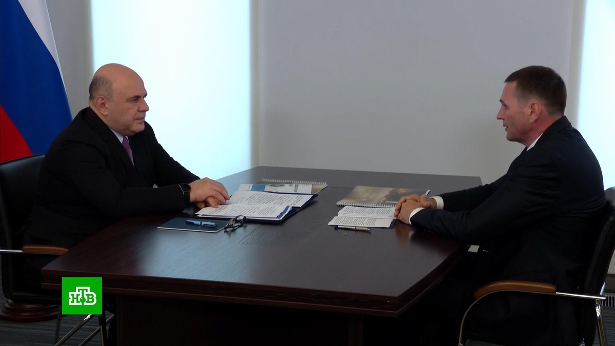    Мишустин изучил    мастер-план    развития Хабаровска