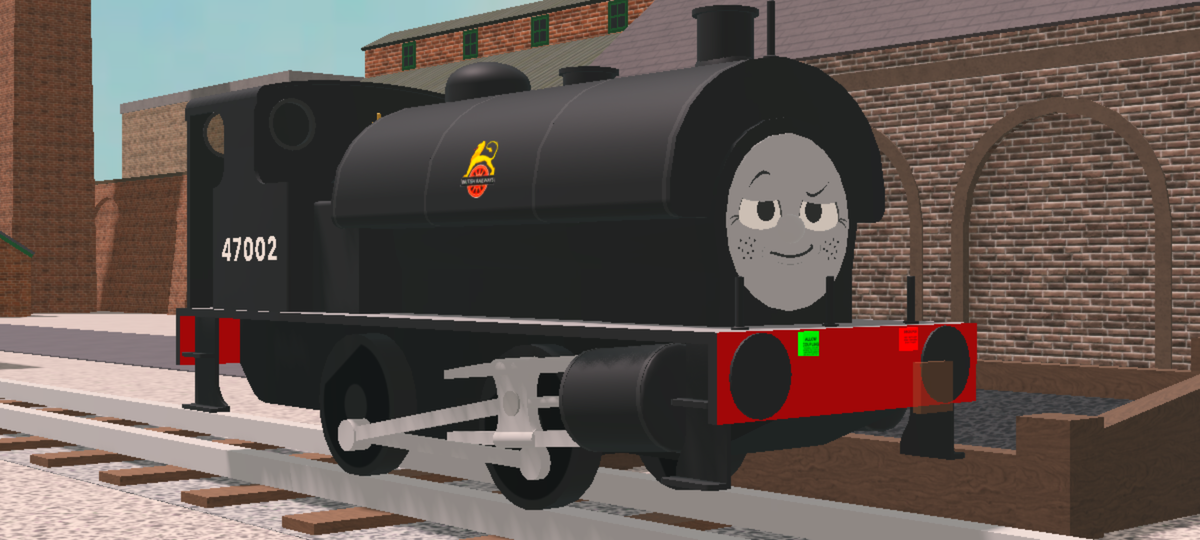 Пуг помощник джинти для пранков его обновили и он сталь девочкой в 1938 году её сделали вместе с джинти её прототип также как и в реальной жизни ещё она работает пассажирским и грузовым поездом .