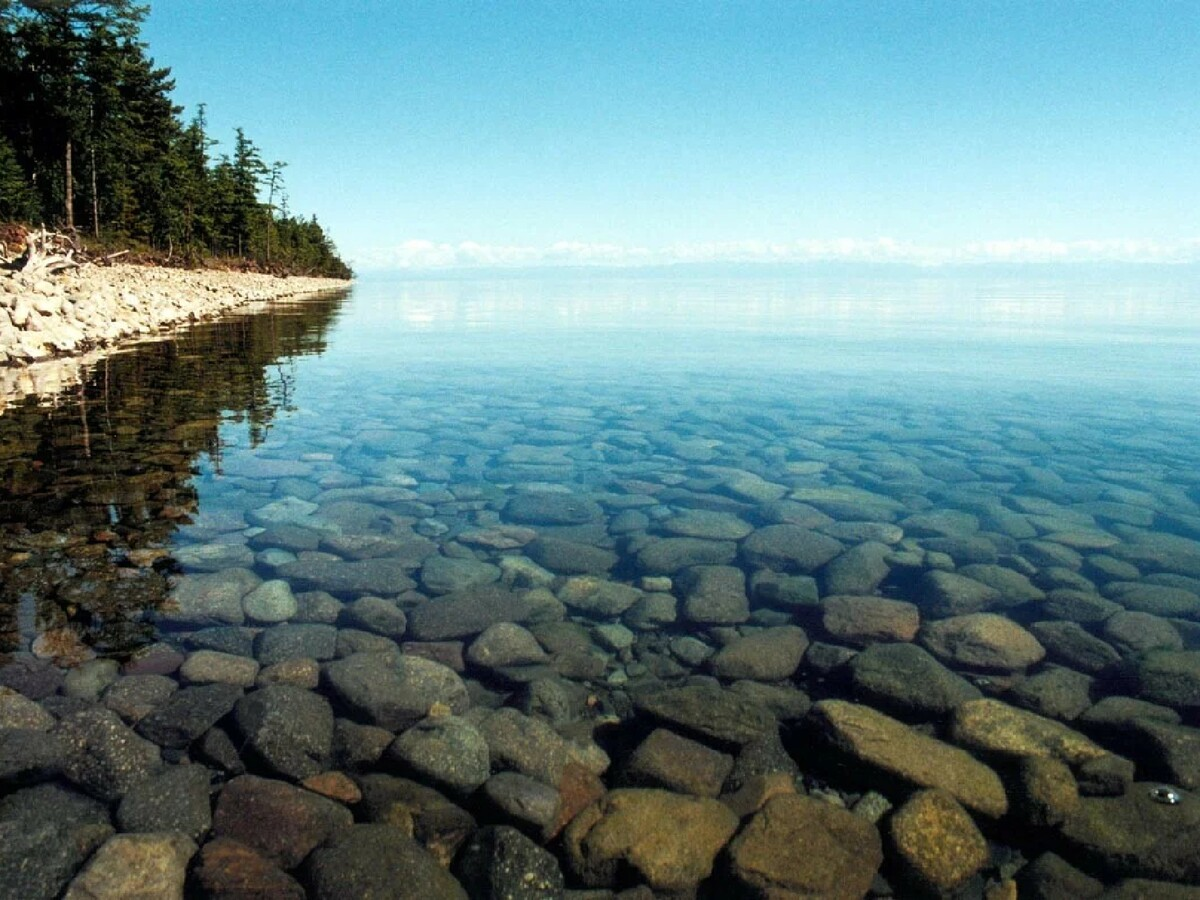 Озеро Байкал