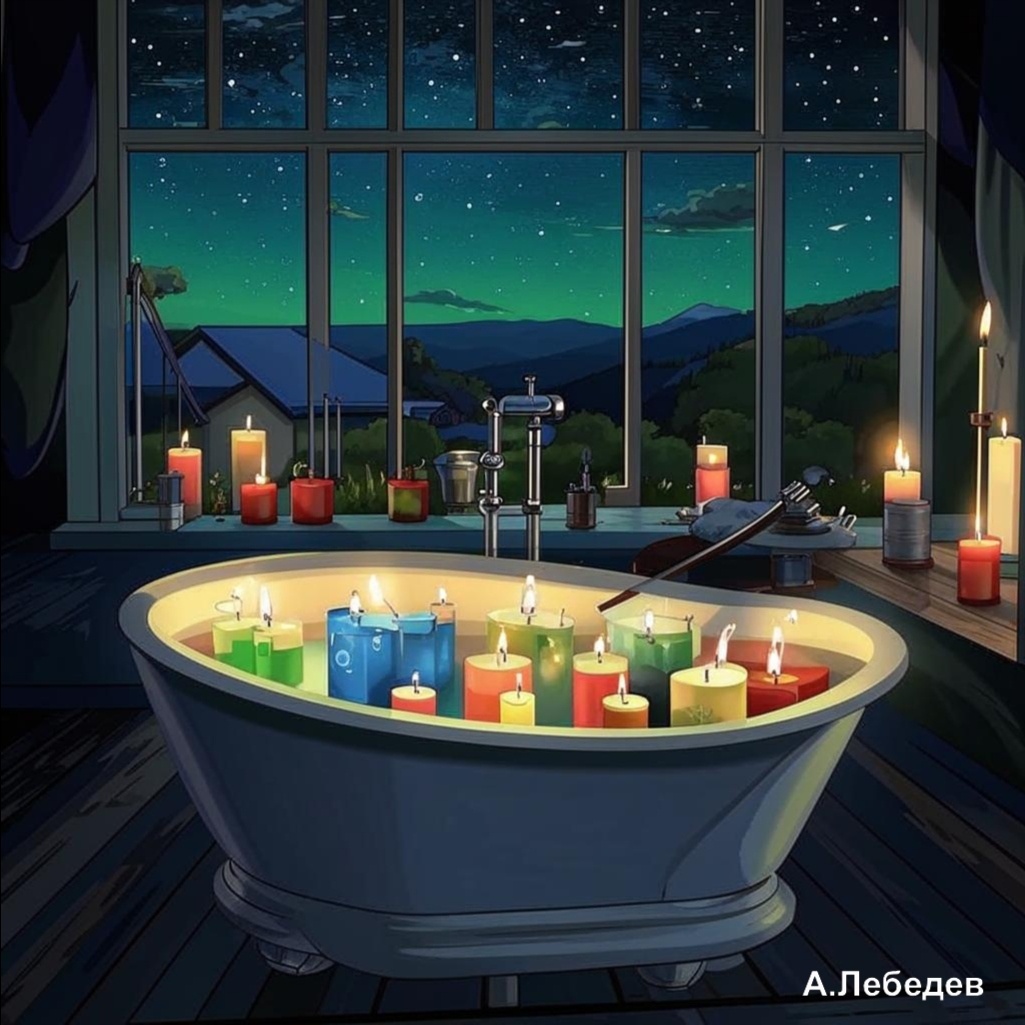 Изображение выполнено нейросетью Кандинский 3.1. Автор А.Лебедев