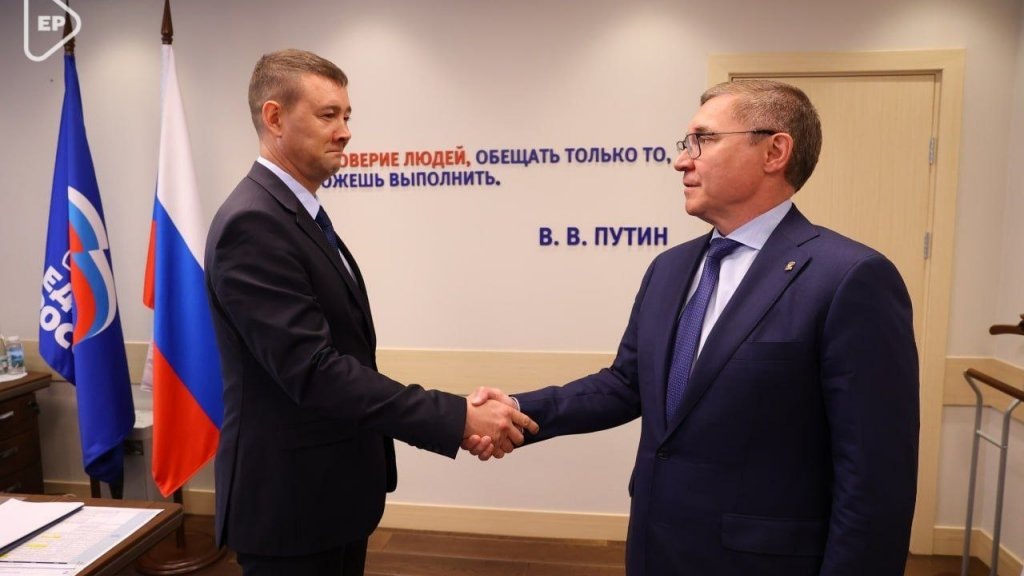    Фото пресс-службы полпреда РФ в УрФО