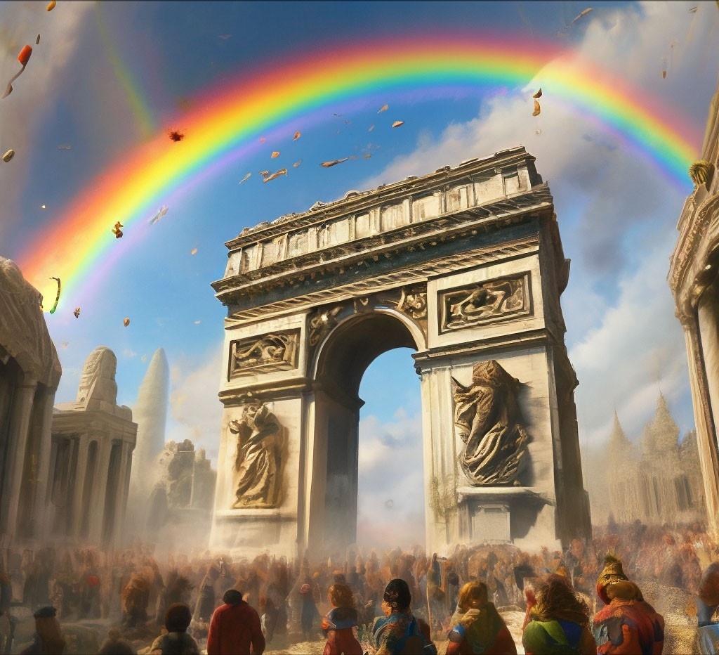 ... И небо в алмазах! )