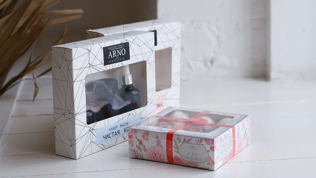 Упаковка от Индекс Пак