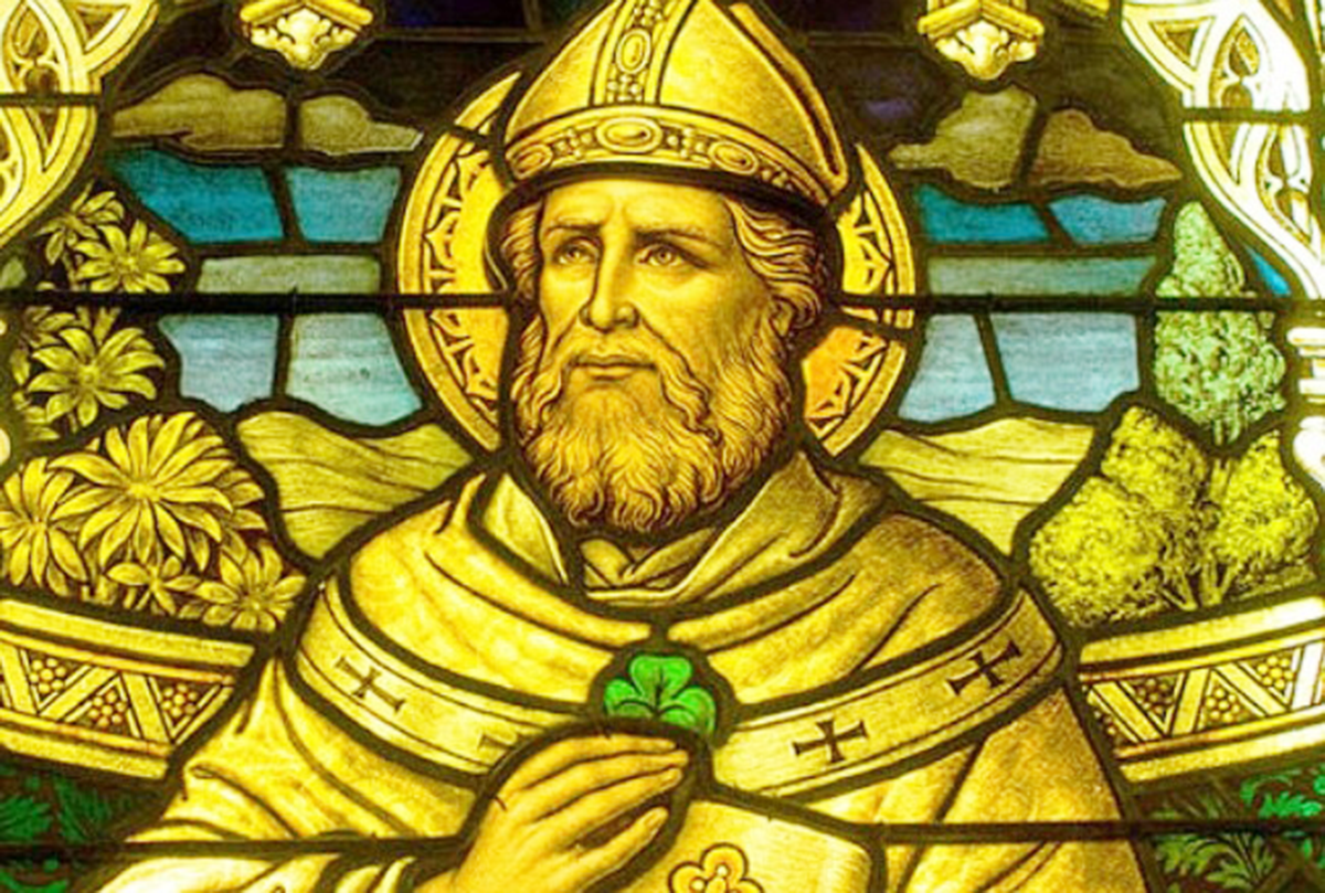 Святой Патрик покровитель Ирландии и неожиданно Нигерии . Картинка взята по адресу https://avatars.dzeninfra.ru/get-zen_doc/3380298/pub_605747697aafb756830afdd0_605786f8f629c85c2d7c3e57/scale_1200