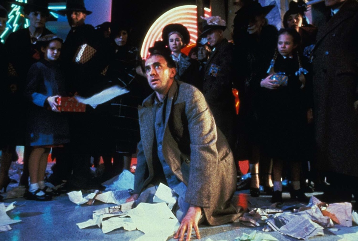 Кадр из фильма "Бразилия" (реж. Терри Гиллиам).