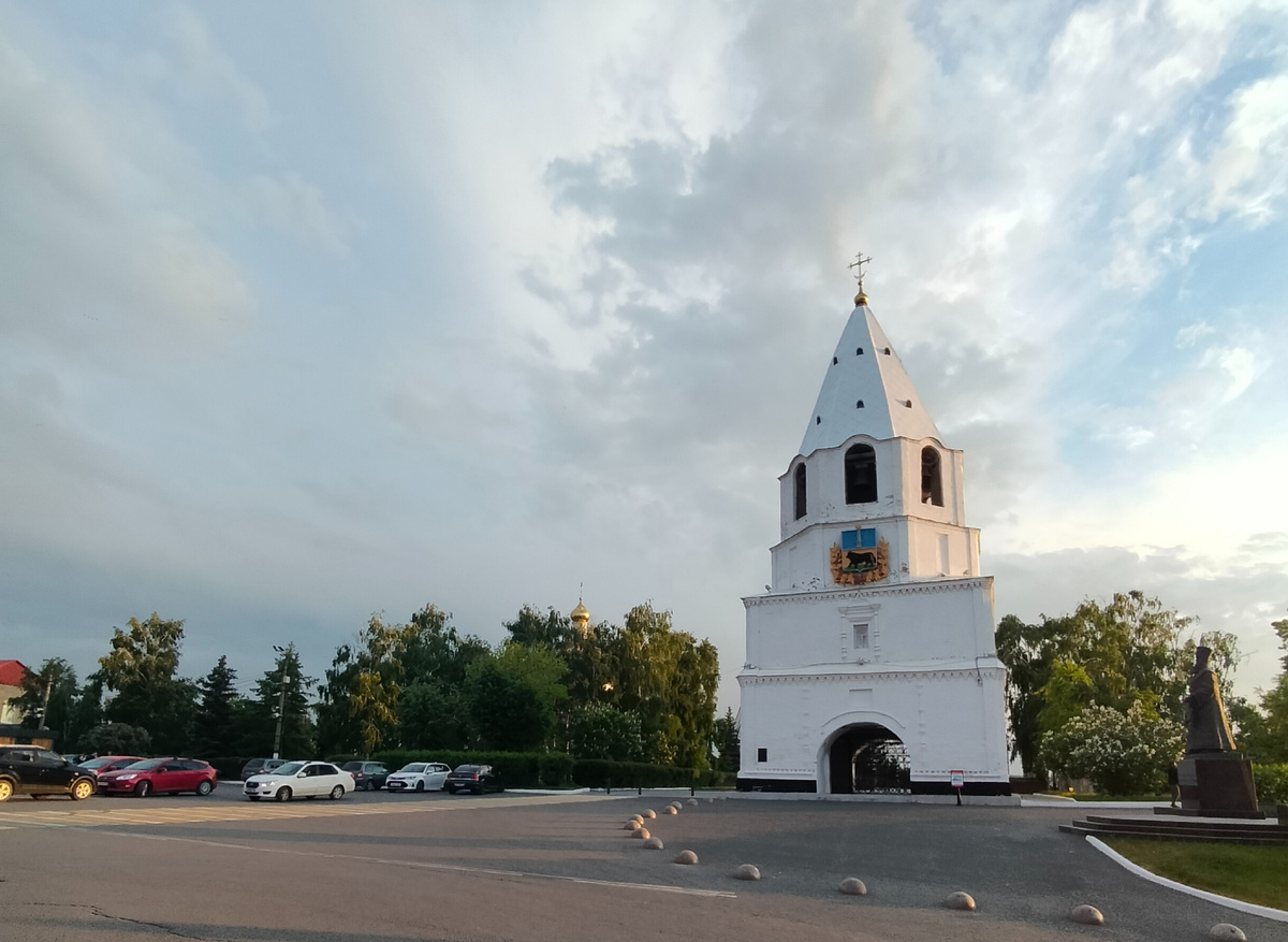 Фото автора. Один из символов города. 