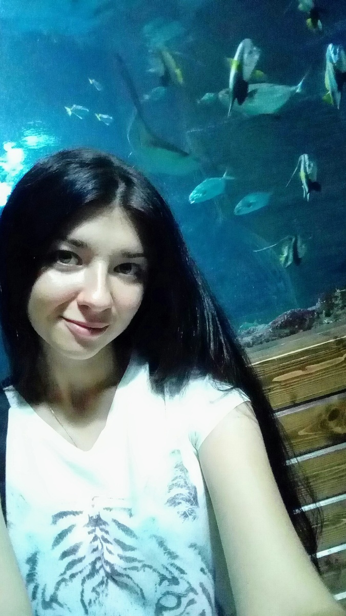 Тот самый океанариум 2018г.