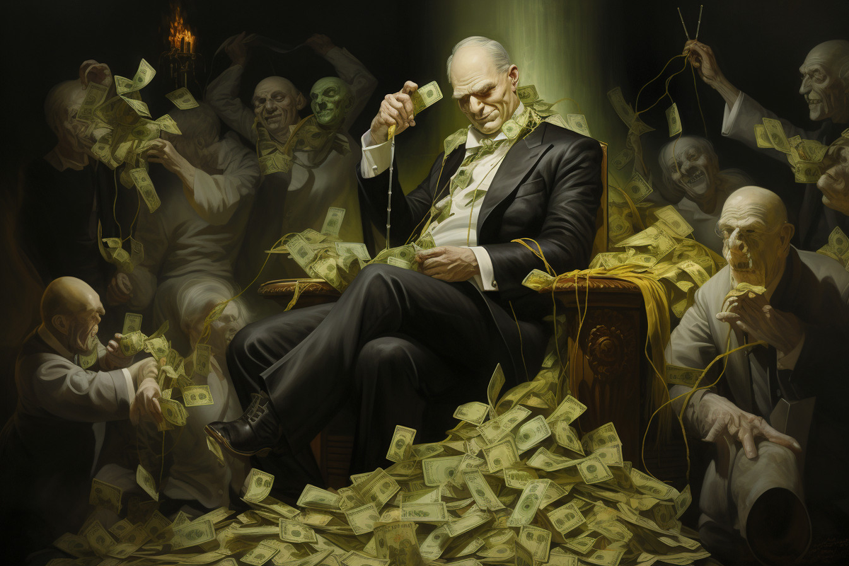 Зависть вводит человека в состояние Алчности