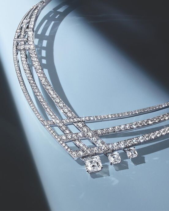 Бриллиантовое колье из набора Melody of Diamonds коллекции Chaumet En Scène (2 фото) 