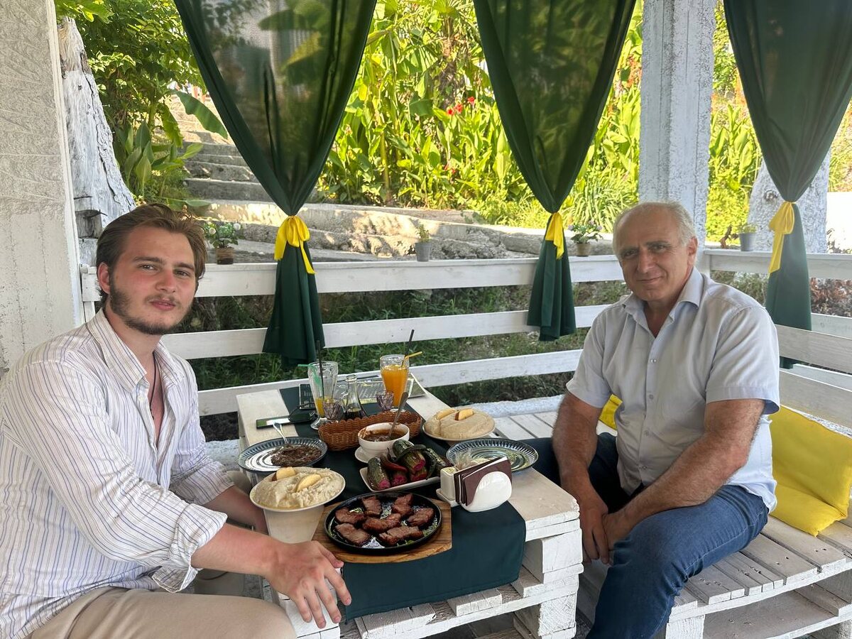 Даниил Карантиров и Давид Дасаниа