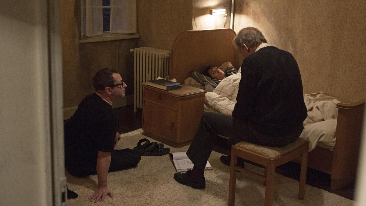 Кадр из фильма "Нимфоманка"