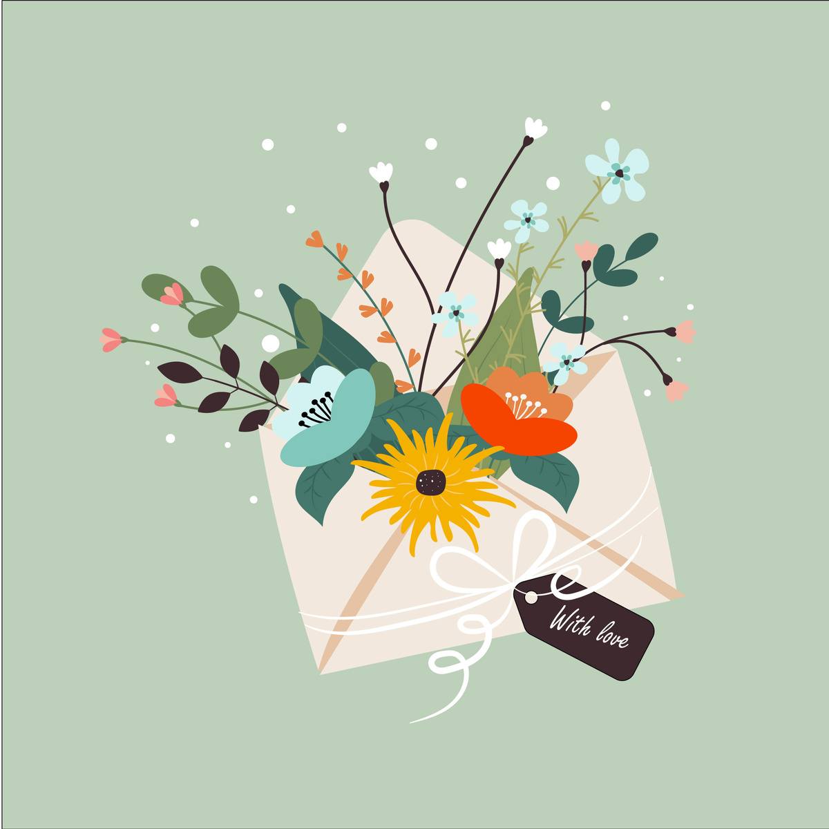 Моя первая работа в программе. Было трудно (я не знала инструменты программы и просто повторяла урок который смотрела по видео)