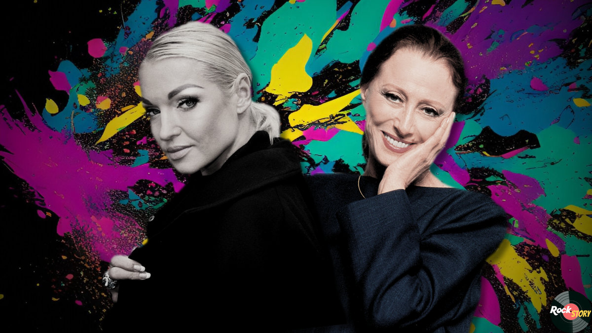 На фотографии: Анастасия Волочкова и Майя Плисецкая