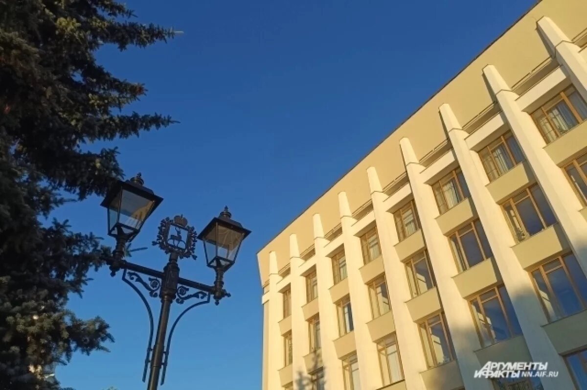    Нижегородского губернатора смогут лишить поста из-за статуса иноагента