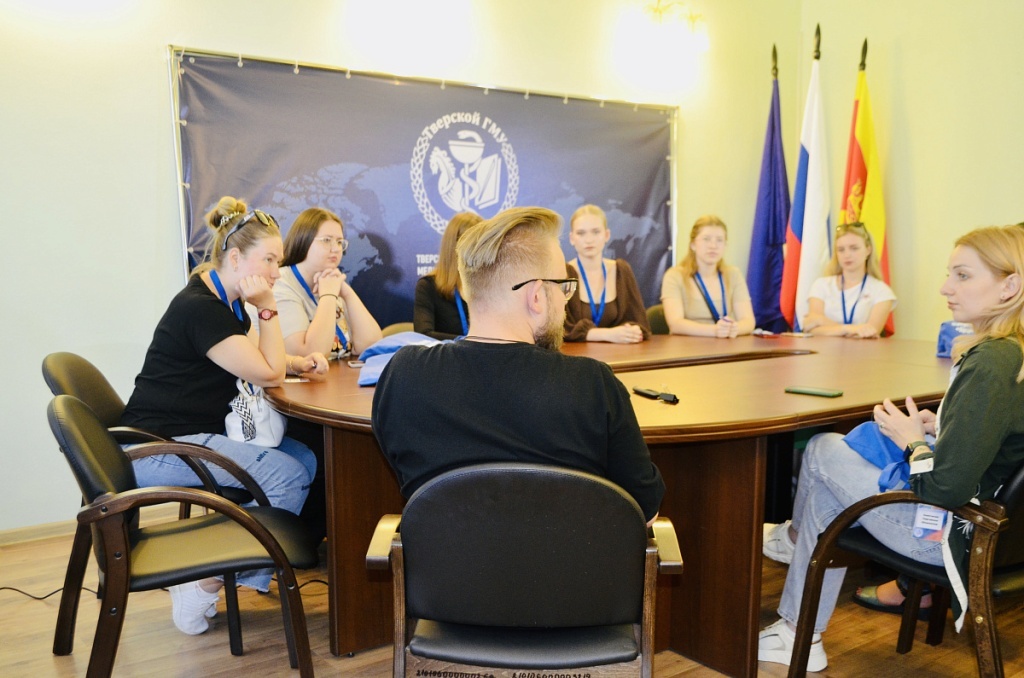 В Твери при ТвГМУ открылась летняя медшкола для студентов ДНР и ЛНР