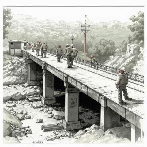    Тамбовский подрядчик отремонтирует мост с «гигантской» скидкой в Воронежской области