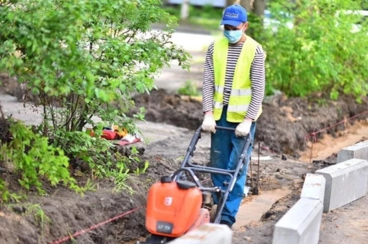    В Ярославле ремонт дворов считают дорогим