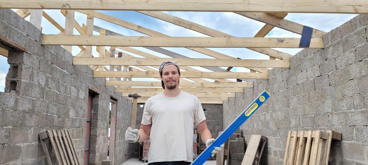 Процесс стройки и применение математики 