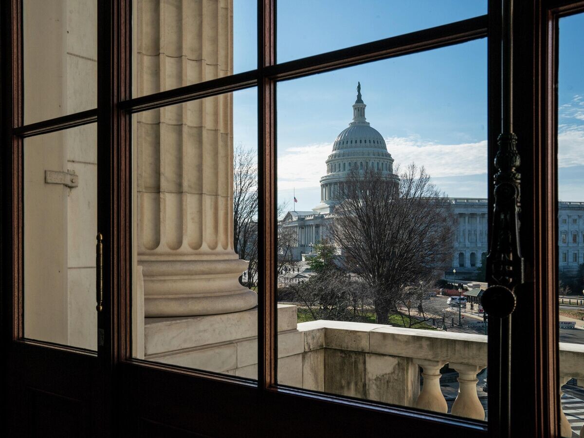    Здание Сената© AP Photo / J. Scott Applewhite