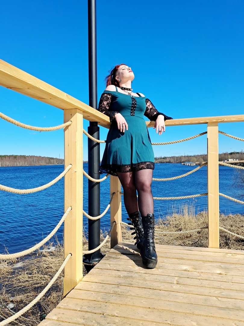 Фото автора весной 2023, вес около сотни