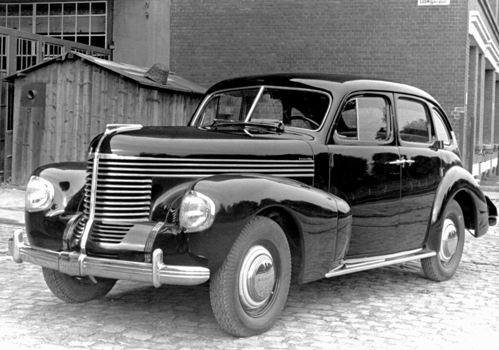 Opel Kapitan образца 1938 года