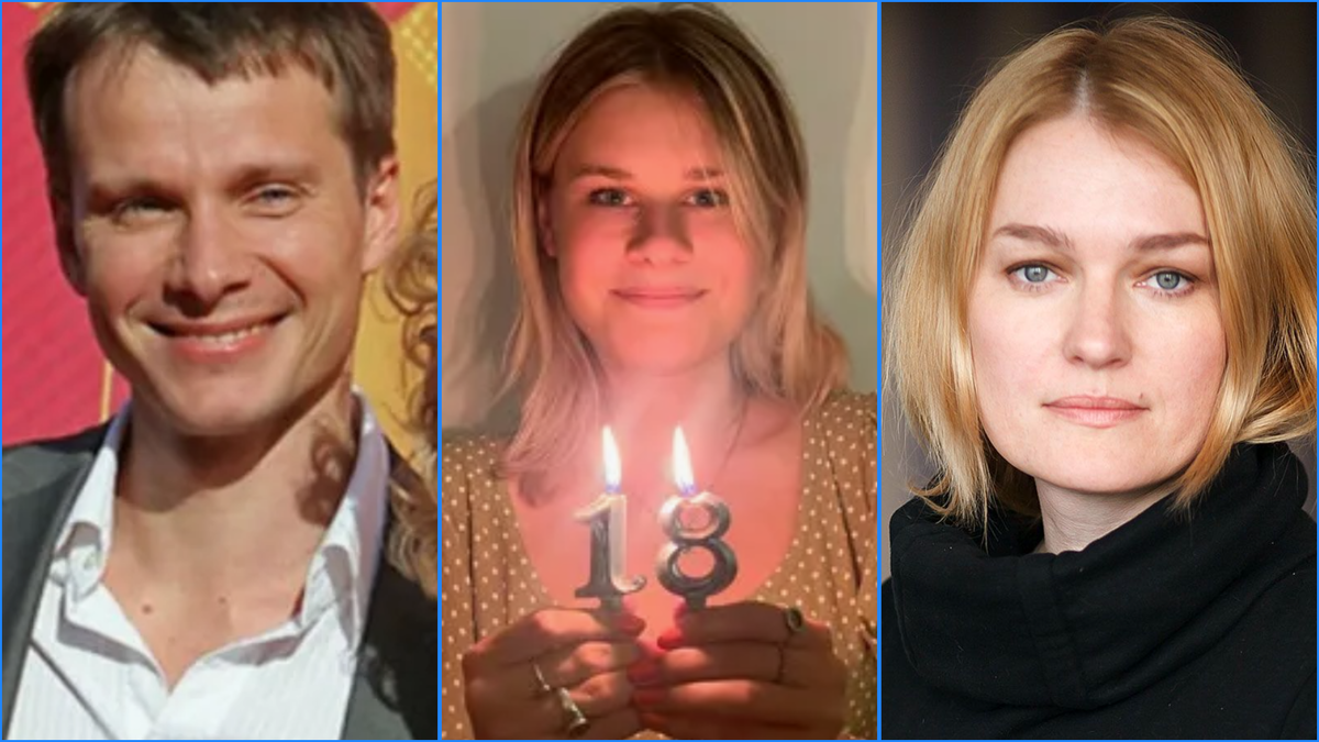 Не все дочери рождаются похожими на матерей. Обычно они больше похожи на своих пап, и в этих случаях им не очень повезло - природа отдохнула.-9