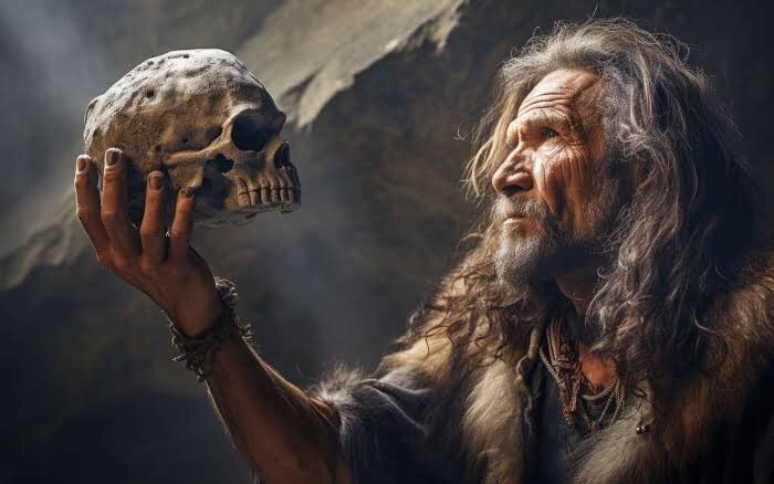 6 млн лет развития, 18 видов гоминин... и только мы не просто дожили до сегодняшнего дня, но и стали высшей ступенью эволюции. Как так?