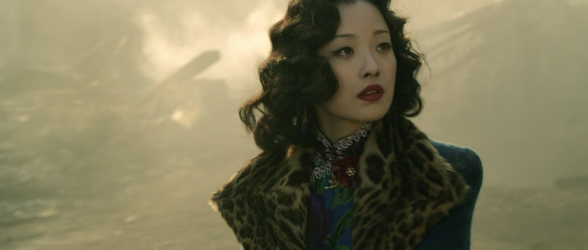 Актриса Ни Ни в образе Юй Мо.