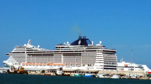 MSC SPLENDIDA, круиз 